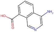 4-Aminoisoquinoline-8-carboxylic acid