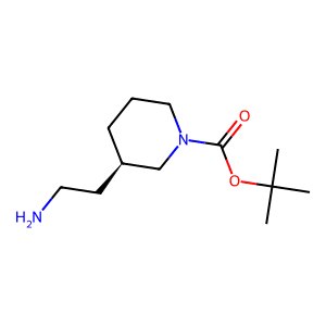 (R)-tert-Butyl 3-(2-aminoethyl)piperidine-1-carboxylate
