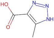 5-Methyl-1H-1,2,3-triazole-4-carboxylic acid