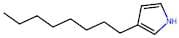 3-Octyl-1H-pyrrole