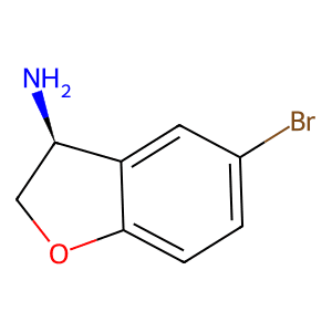 (S)-5-Bromo-2,3-dihydrobenzofuran-3-amine