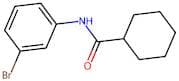 N-(3-Bromophenyl)cyclohexanecarboxamide