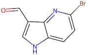 5-Bromo-1H-pyrrolo[3,2-b]pyridine-3-carbaldehyde