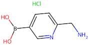 (6-(Aminomethyl)pyridin-3-yl)boronic acid hydrochloride