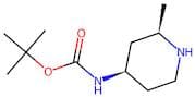tert-Butyl ((2R,4R)-2-methylpiperidin-4-yl)carbamate