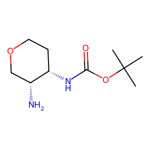 tert-Butyl ((3S,4S)-3-aminotetrahydro-2H-pyran-4-yl)carbamate