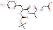 (6S,9R)-6-(4-Hydroxybenzyl)-2,2,9-trimethyl-4,7,10-trioxo-3-oxa-5,8,11-triazatridecan-13-oic acid