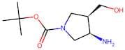 (3R,4R)-tert-Butyl 3-amino-4-(hydroxymethyl)pyrrolidine-1-carboxylate