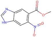 Methyl 6-nitro-1H-benzo[d]imidazole-5-carboxylate
