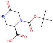(R)-1-(tert-Butoxycarbonyl)-5-oxopiperazine-2-carboxylic acid