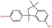 3-(4-Hydroxyphenyl)-1,1,3-trimethyl-2,3-dihydro-1H-inden-5-ol