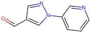 1-(Pyridin-3-yl)-1H-pyrazole-4-carbaldehyde