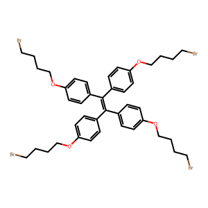 1,1,2,2-Tetrakis(4-(4-bromobutoxy)phenyl)ethene