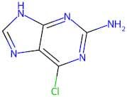 2-Amino-6-chloro-9H-purine