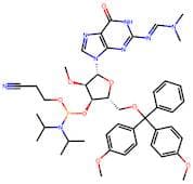 (2R,3R,4R,5R)-2-((Bis(4-methoxyphenyl)(phenyl)methoxy)methyl)-5-(2-(((dimethylamino)methylene)amin…