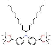 9-(Henicosan-11-yl)-2,7-bis(4,4,5,5-tetramethyl-1,3,2-dioxaborolan-2-yl)-9H-carbazole