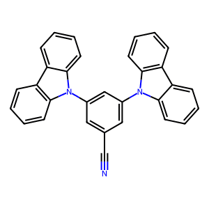 3,5-Di(9H-carbazol-9-yl)benzonitrile