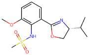 (R)-N-(2-(4-Isopropyl-4,5-dihydrooxazol-2-yl)-6-methoxyphenyl)methanesulfonamide
