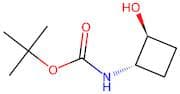 tert-Butyl ((1S,2S)-2-hydroxycyclobutyl)carbamate