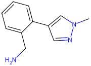 (2-(1-Methyl-1H-pyrazol-4-yl)phenyl)methanamine