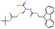 Fmoc-S-tert-butoxycarbonylmethyl-L-cysteine