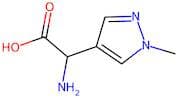 2-Amino-2-(1-methyl-1H-pyrazol-4-yl)acetic acid