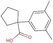 1-(3,5-Dimethylphenyl)cyclopentanecarboxylic acid