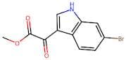 Methyl 2-(6-bromo-1H-indol-3-yl)-2-oxoacetate