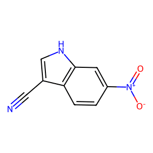 6-Nitro-1H-indole-3-carbonitrile