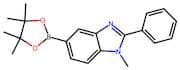 1-Methyl-2-phenyl-5-(4,4,5,5-tetramethyl-1,3,2-dioxaborolan-2-yl)-1H-benzo[d]imidazole