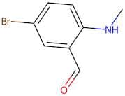 5-Bromo-2-(methylamino)benzaldehyde