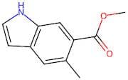 Methyl 5-methyl-1H-indole-6-carboxylate