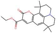 Ethyl 1,1,7,7-tetramethyl-11-oxo-2,3,5,6,7,11-hexahydro-1H-pyrano[2,3-f]pyrido[3,2,1-ij]quinoline-…