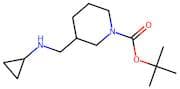 tert-Butyl 3-((cyclopropylamino)methyl)piperidine-1-carboxylate