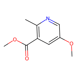 Methyl 5-methoxy-2-methylnicotinate