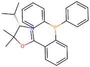 (S)-2-(2-(Diphenylphosphino)phenyl)-4-isopropyl-5,5-dimethyl-4,5-dihydrooxazole