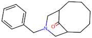 9-Benzyl-9-azabicyclo[5.3.1]undecan-11-one