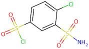 4-Chloro-3-sulfamoylbenzene-1-sulfonyl chloride