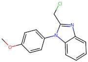 2-(Chloromethyl)-1-(4-methoxyphenyl)-1H-benzo[d]imidazole