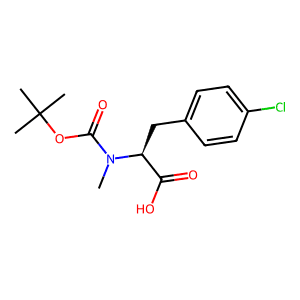 (S)-2-((tert-Butoxycarbonyl)(methyl)amino)-3-(4-chlorophenyl)propanoic acid