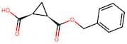 cis-2-((Benzyloxy)carbonyl)cyclopropanecarboxylic acid