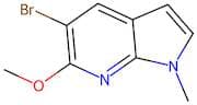 5-Bromo-6-methoxy-1-methyl-1H-pyrrolo[2,3-b]pyridine