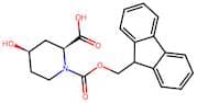 (2S,4R)-1-(((9H-Fluoren-9-yl)methoxy)carbonyl)-4-hydroxypiperidine-2-carboxylic acid