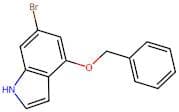 4-(Benzyloxy)-6-bromo-1H-indole