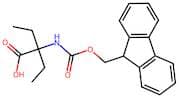 2-((((9H-Fluoren-9-yl)methoxy)carbonyl)amino)-2-ethylbutanoic acid