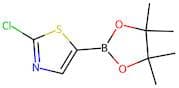 2-Chloro-5-(4,4,5,5-tetramethyl-1,3,2-dioxaborolan-2-yl)thiazole