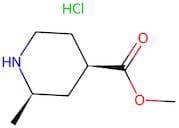 Cis-2-methylpiperidine-4-carboxylic acid methyl ester hydrochloride