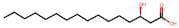 (R)-3-Hydroxyhexadecanoic acid