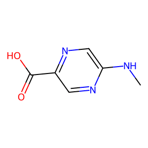 5-(Methylamino)pyrazine-2-carboxylic acid