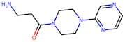 3-Amino-1-(4-(pyrazin-2-yl)piperazin-1-yl)propan-1-one